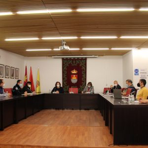 Jornada de trabajo con los responsables de Emergencias y Protección Ciudadana en Castilla-La Mancha