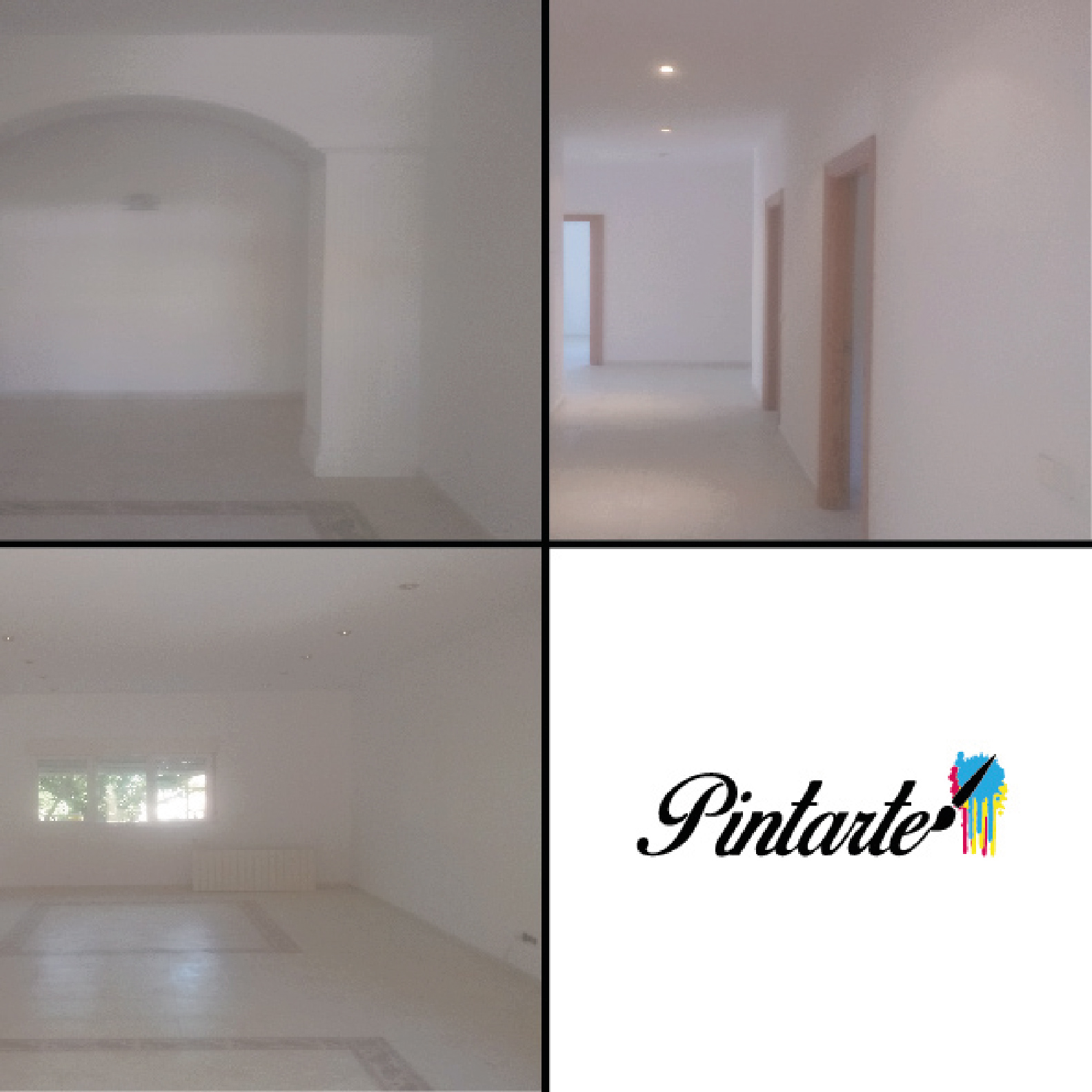 Pintura interior y exterior - Pintura y decoración Pintarte