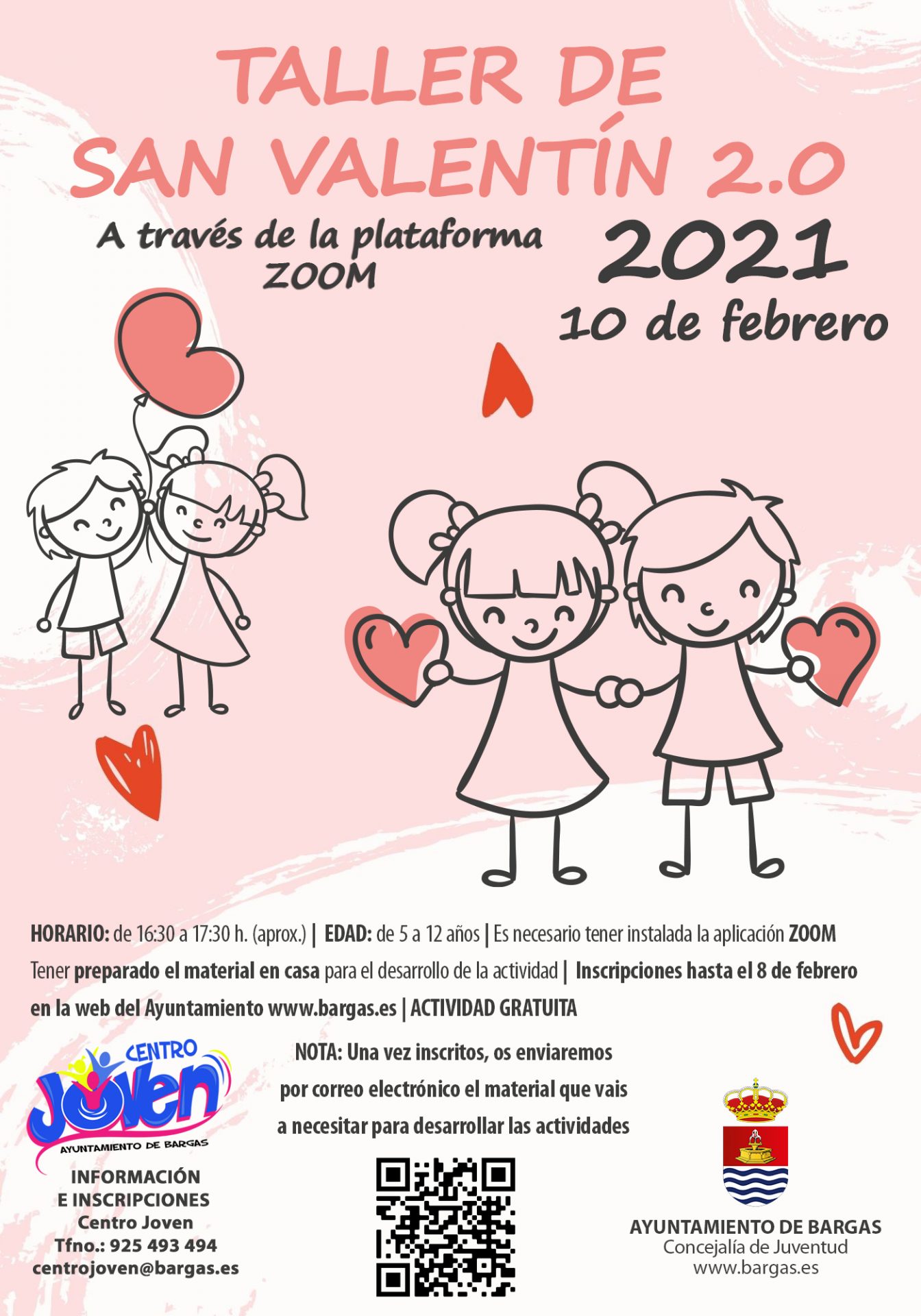 Taller de San Valentín 2.0