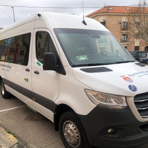 Servicios Sociales cuenta con un nuevo autobús