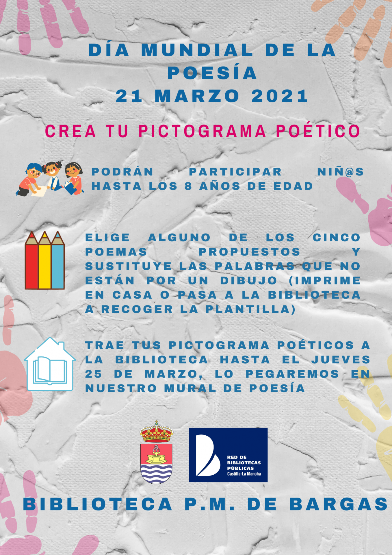 CARTEL ACTIVIDAD PICTOGRAMAS