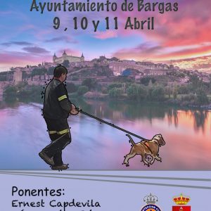 Jornadas de mantrailing en Toledo