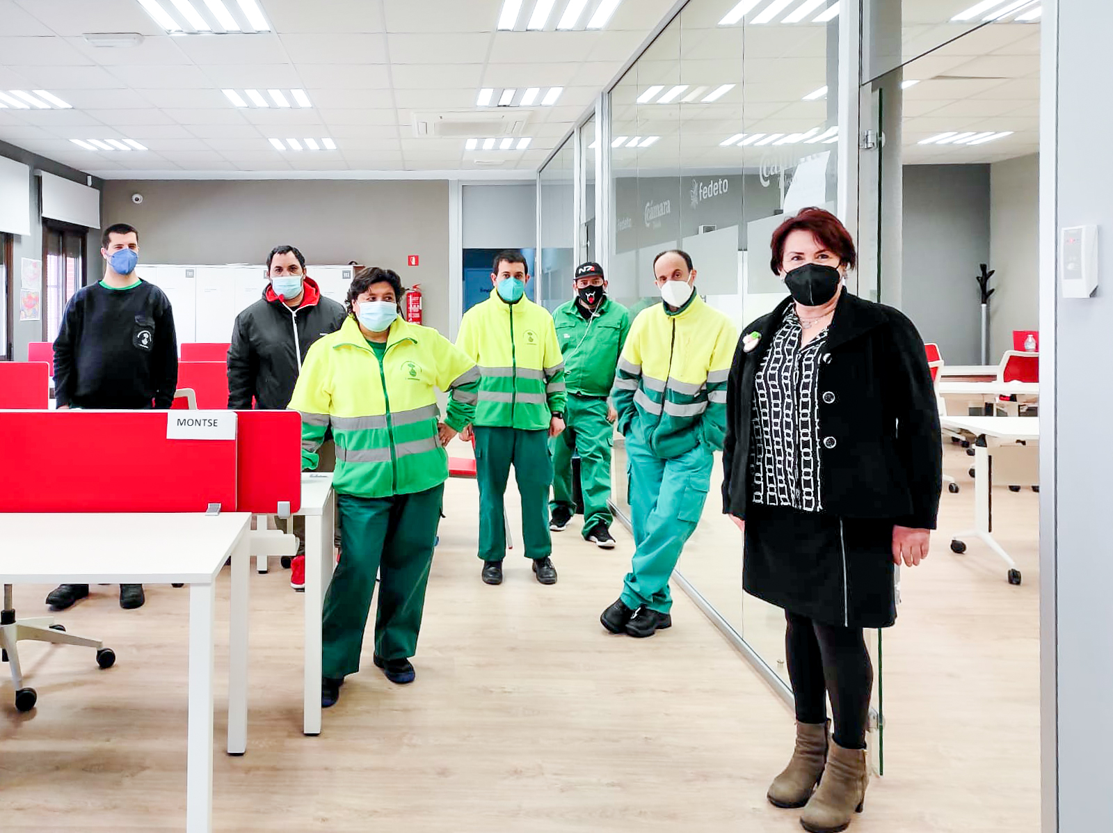 visita alumnos centro ocupacional 2