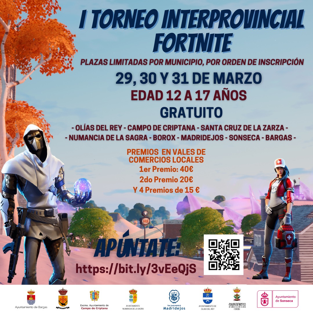 🎮 I Torneo Interprovincial de Fortnite – Toledo y Ciudad Real 🎮