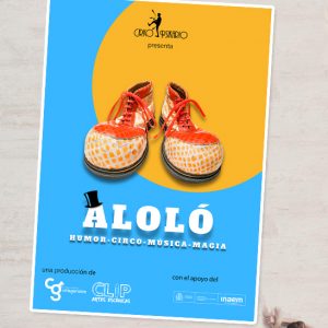 Teatro de calle-Circo: «Aloló» (+3 años)