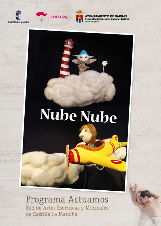 Teatro infantil: «Nube, nube» (+4 años)