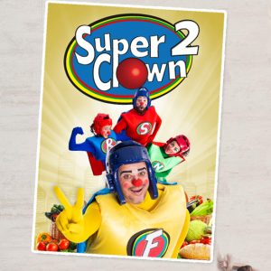 Teatro Infantil: «Superclown 2. Comida sana» (+4 años)