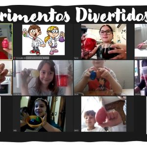 Clausura del programa Diviértete en Semana Santa 2.0 «Experimentos divertidos»