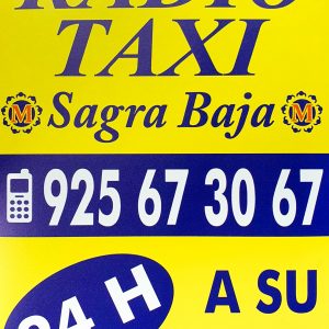Bargas cuenta con el servicio de Radio Taxi 24 horas al día
