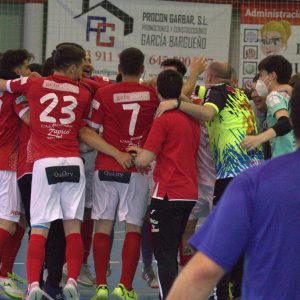 La Copa del Rey de Fútbol Sala en Bargas