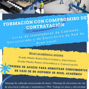 Formación con compromiso de trabajo UNITEL