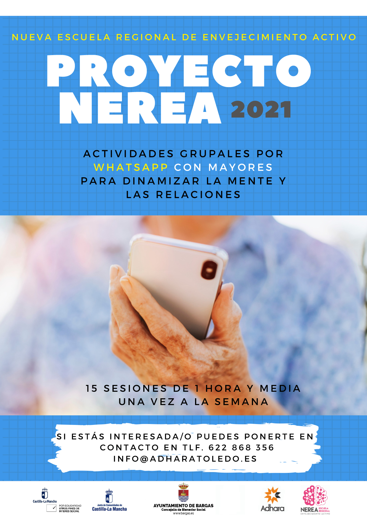 Proyecto Nerea 2021: Envejecimiento activo