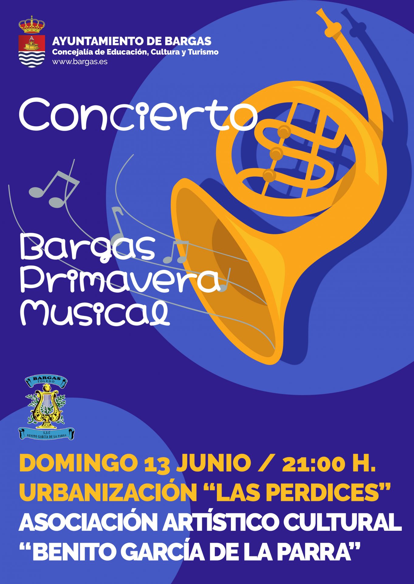 Concierto: Asociación Artístico Cultural «Benito García de la Parra»