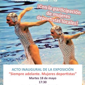 Exposición: «Siempre adelante. Mujeres deportistas»