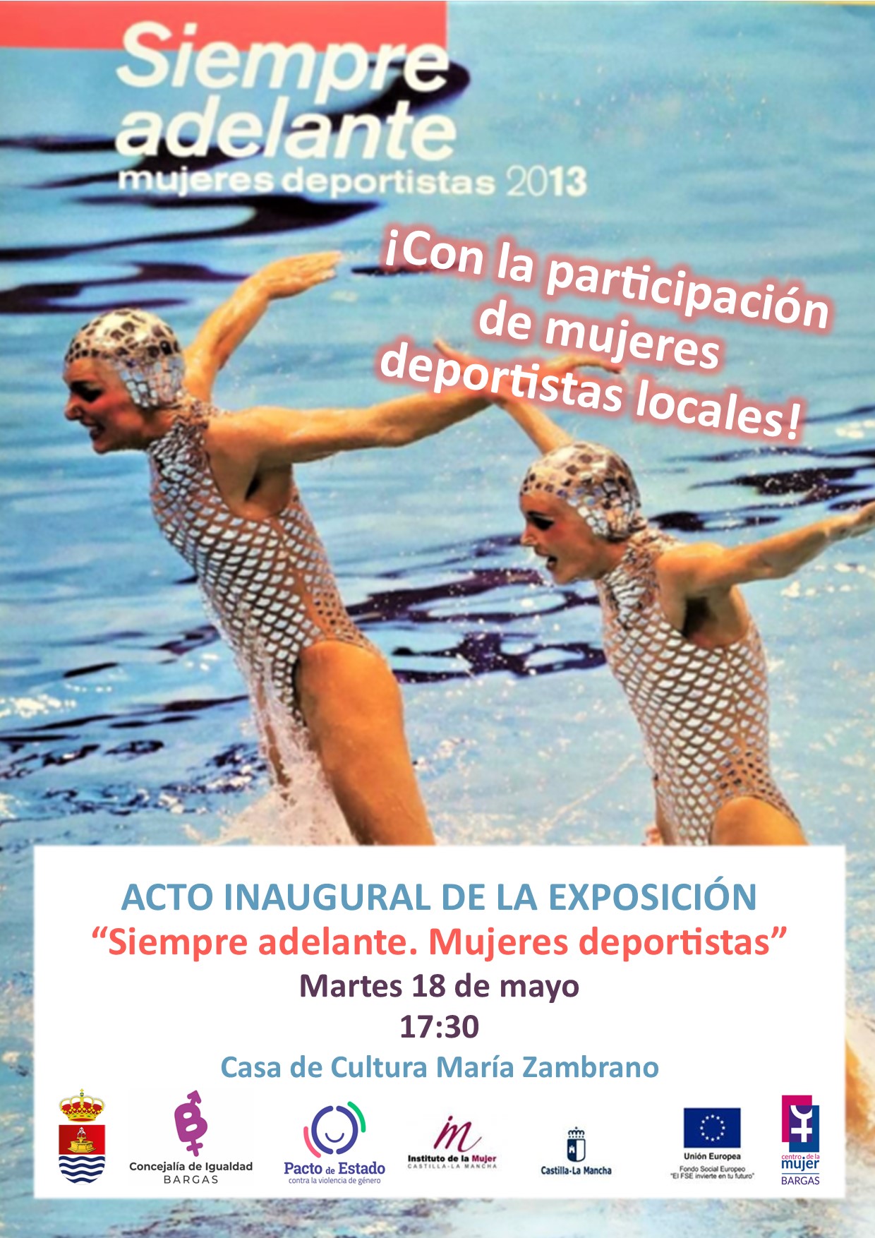 Exposición: «Siempre adelante. Mujeres deportistas»