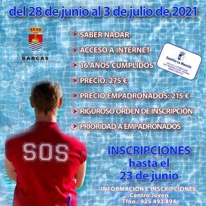 Curso de socorrista acuático y salvamento – 2021