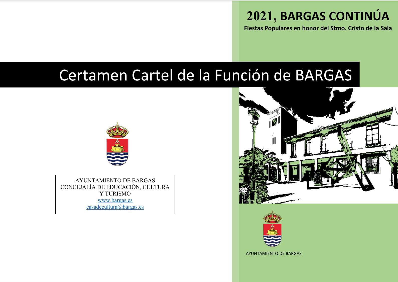 Certamen del Cartel de la Función de Bargas 2021