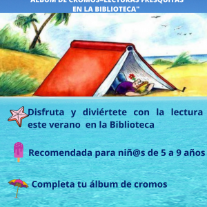 Álbum de cromos=Lecturas fresquitas en la Biblioteca