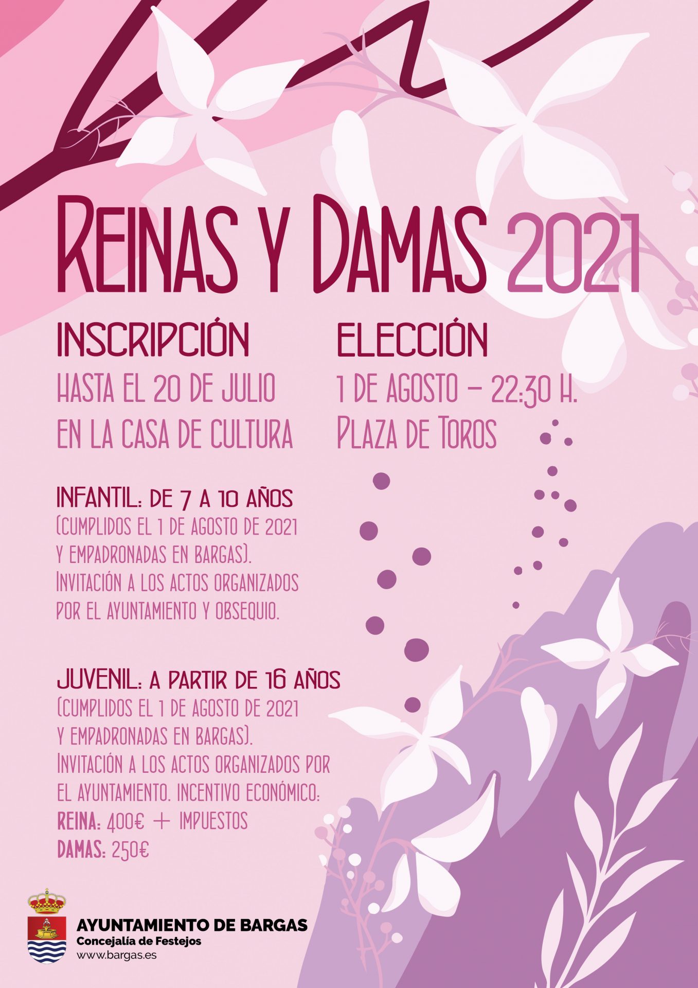 Reinas y Damas 2021