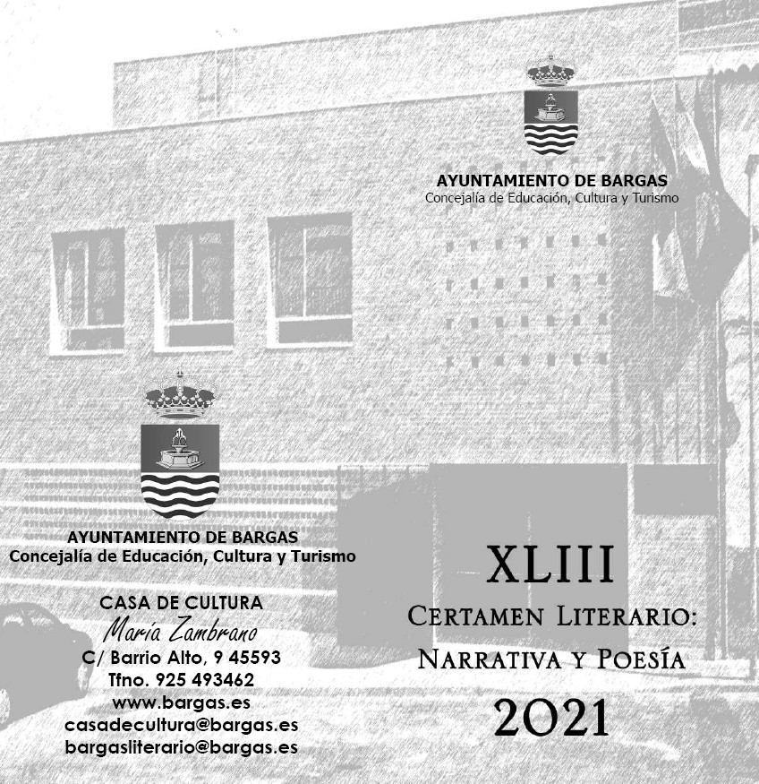 Bases del XLIII Certamen Literario: Narrativa y Poesía