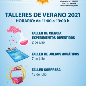 Talleres de Verano 2021