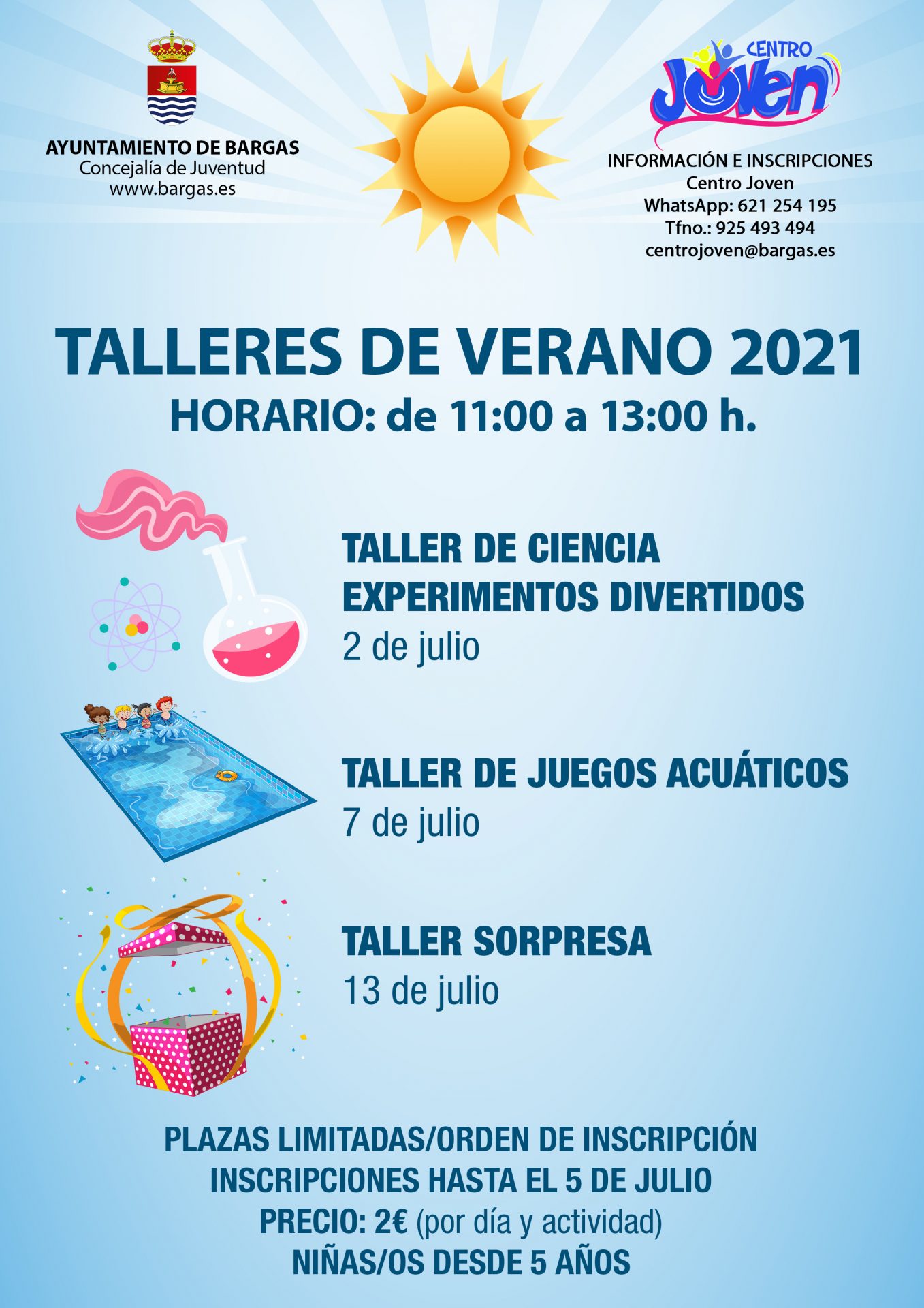 Talleres de Verano 2021