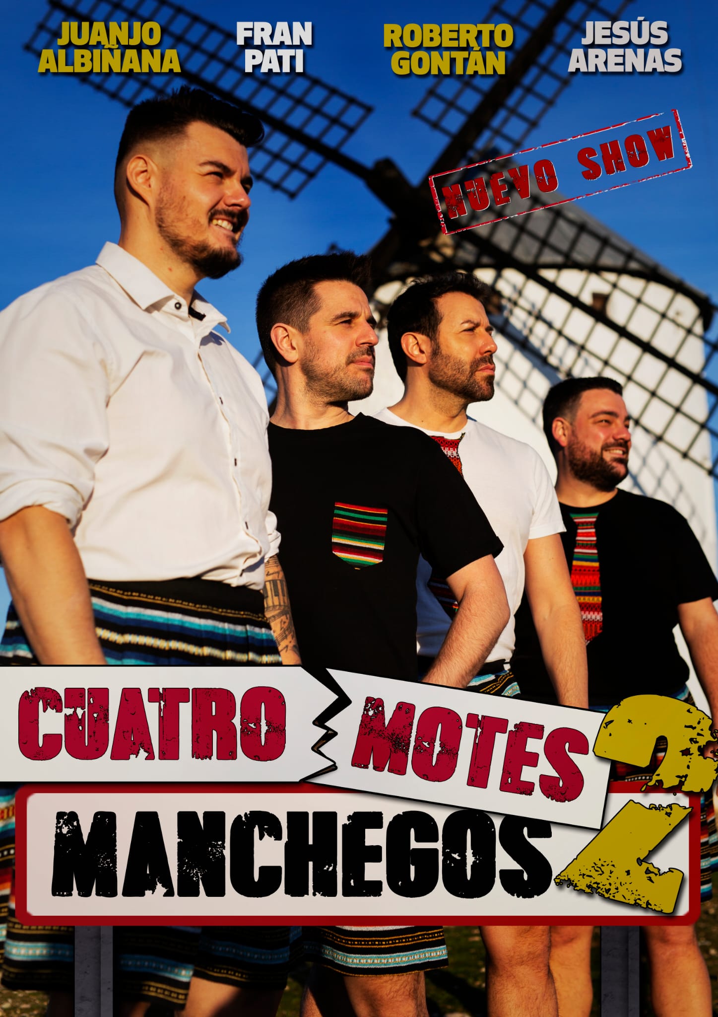 Humor: «Cuatro motes manchegos 2»