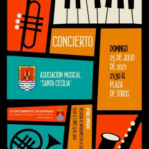 Concierto: A.M. «Santa Cecilia»