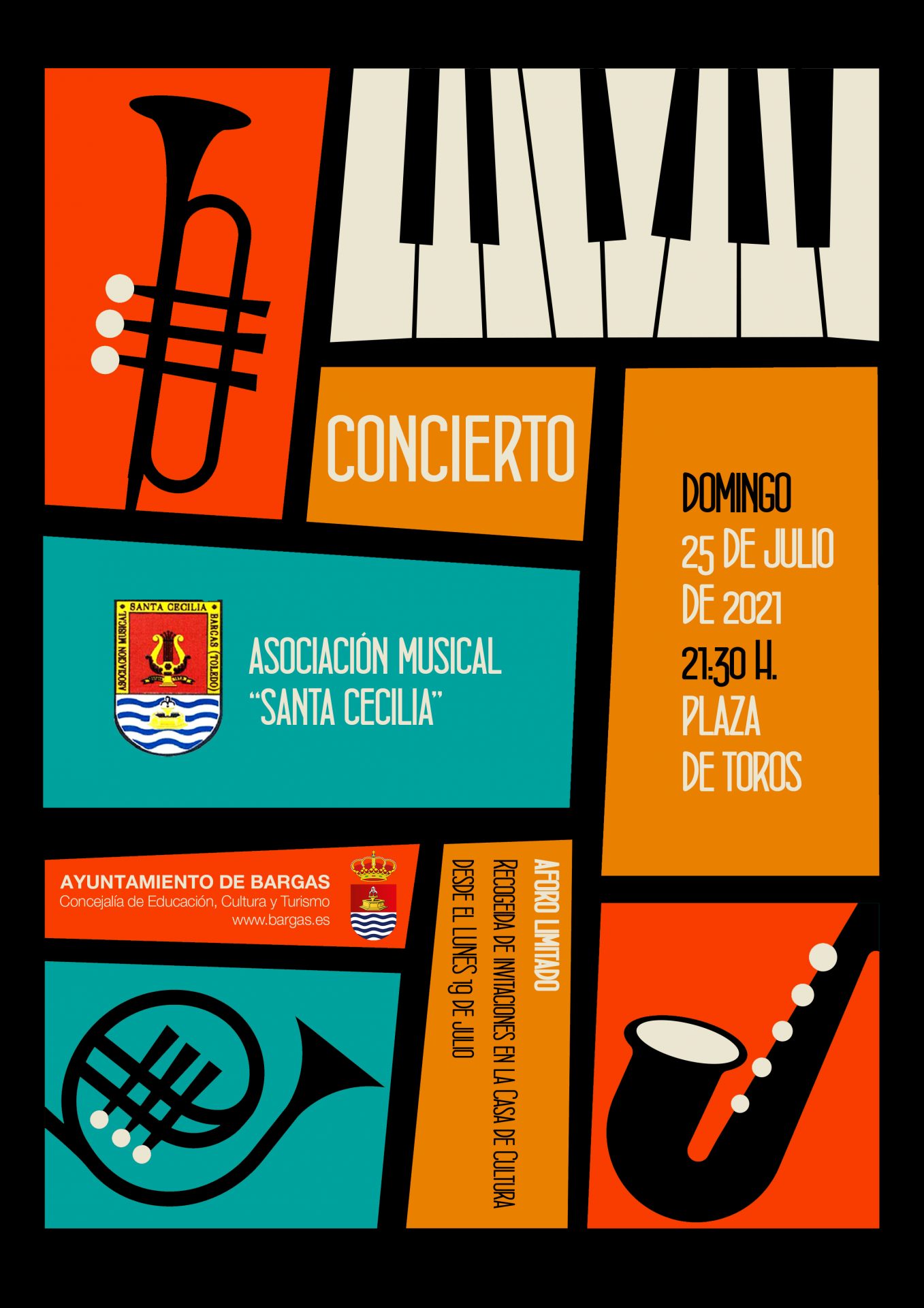 Concierto: A.M. «Santa Cecilia»