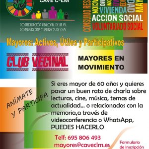 Club Vecinal: Mayores en Movimiento