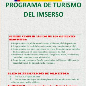 Programa de Turismo del IMSERSO
