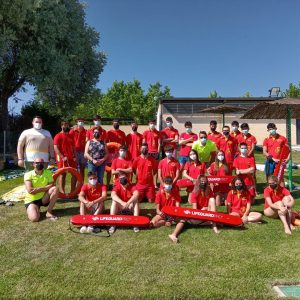 Clausura de un nuevo curso de Socorrista Acuático y Salvamento en Bargas