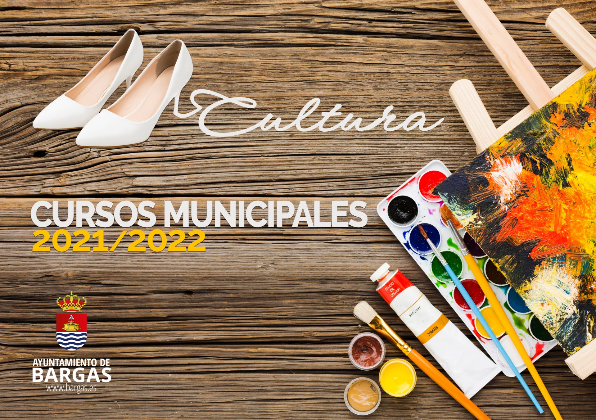 Cursos Municipales Cultura 2021