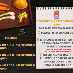 Concurso Gastronómico 2021