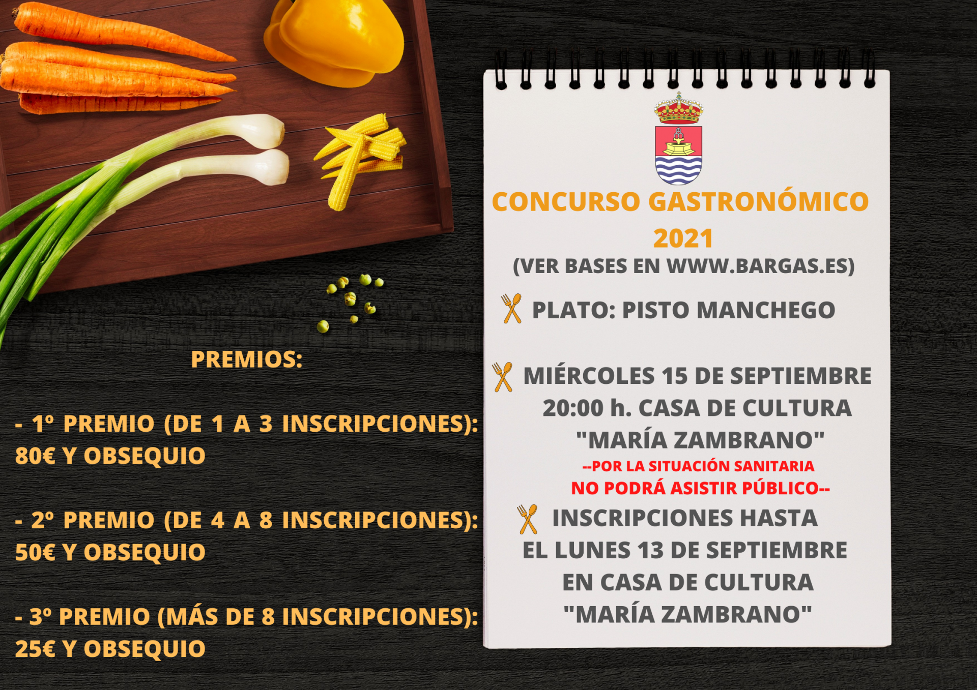 Concurso Gastronómico 2021