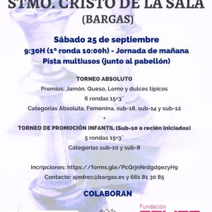 Torneo de Ajedrez «Stmo. Cristo de la Sala»