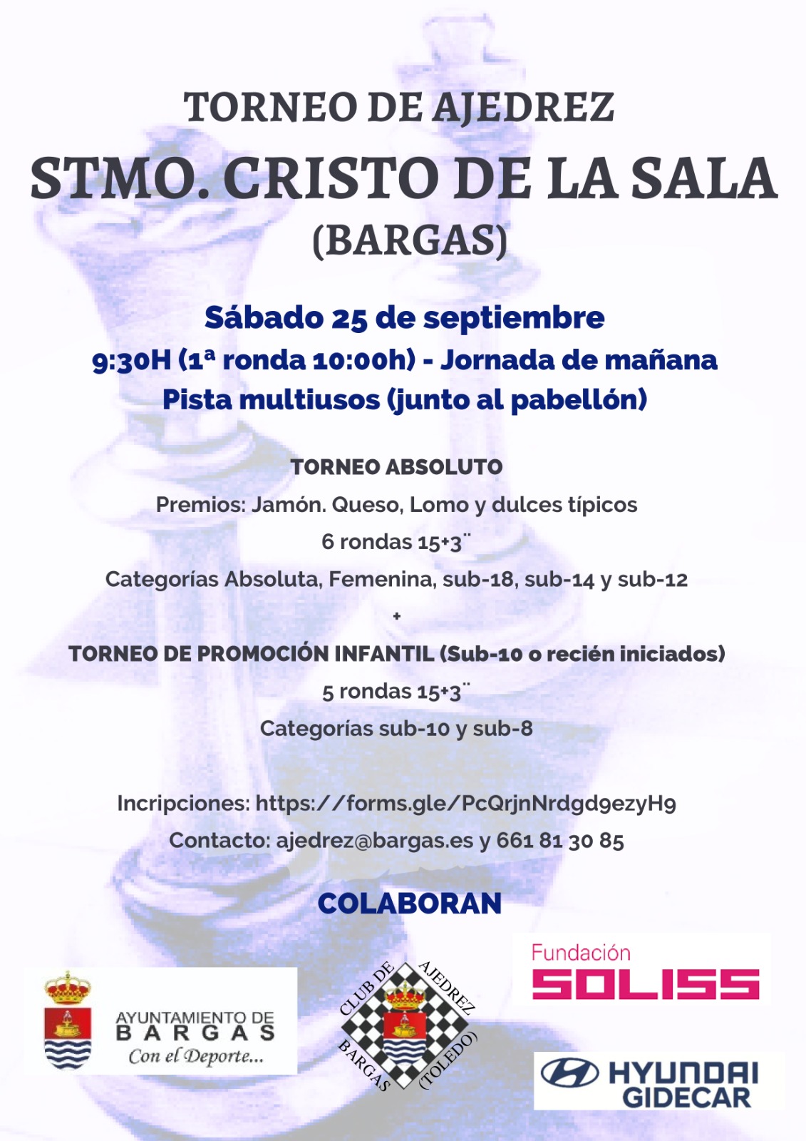 Torneo de Ajedrez «Stmo. Cristo de la Sala»