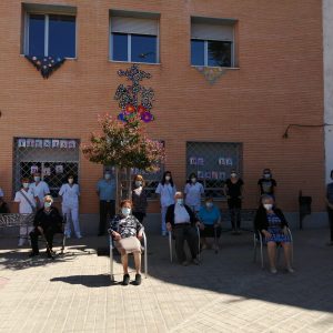 Desayuno con los Mayores de Estancias Diurnas