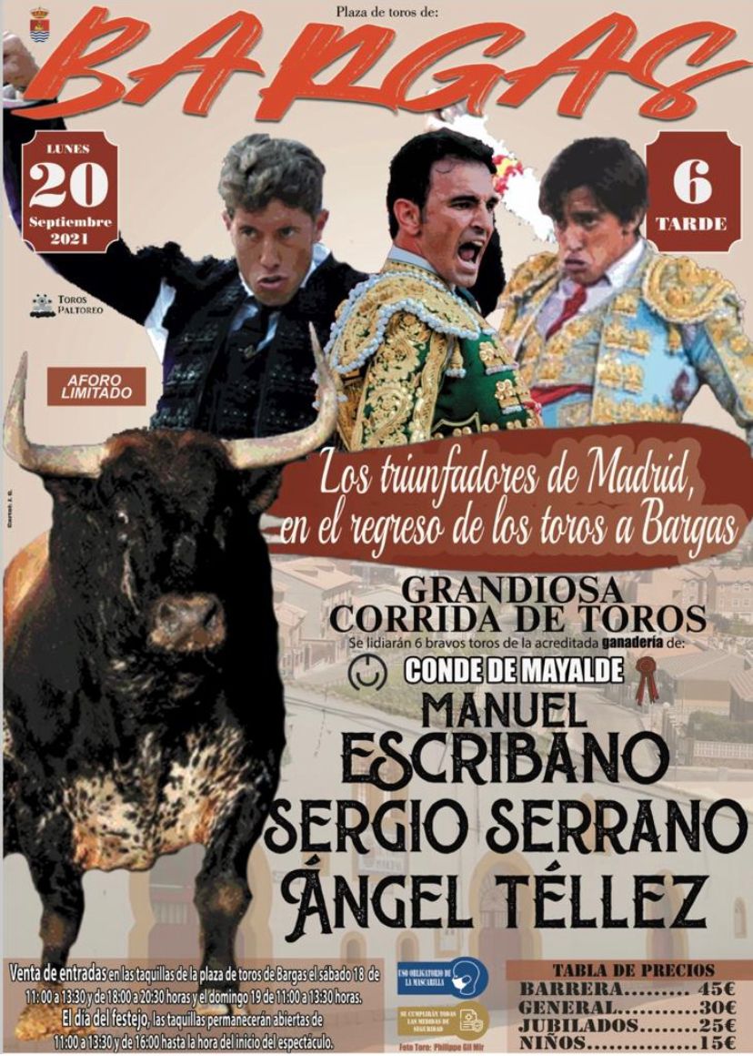 Grandiosa Corrida de Toros