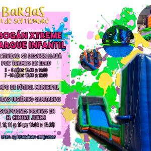 Tobogán Extreme y Parque Infantil