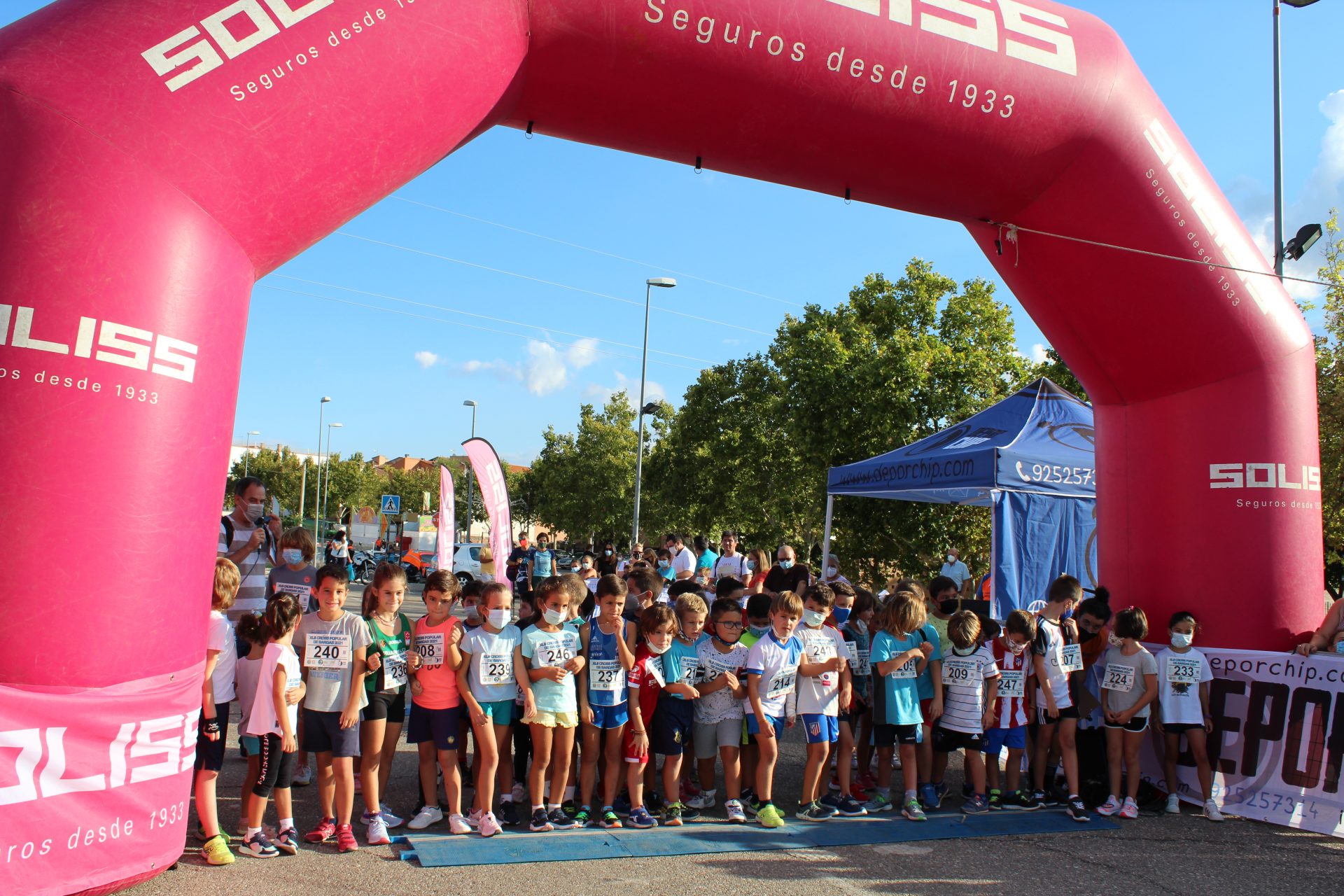 Salida peques Cross 21