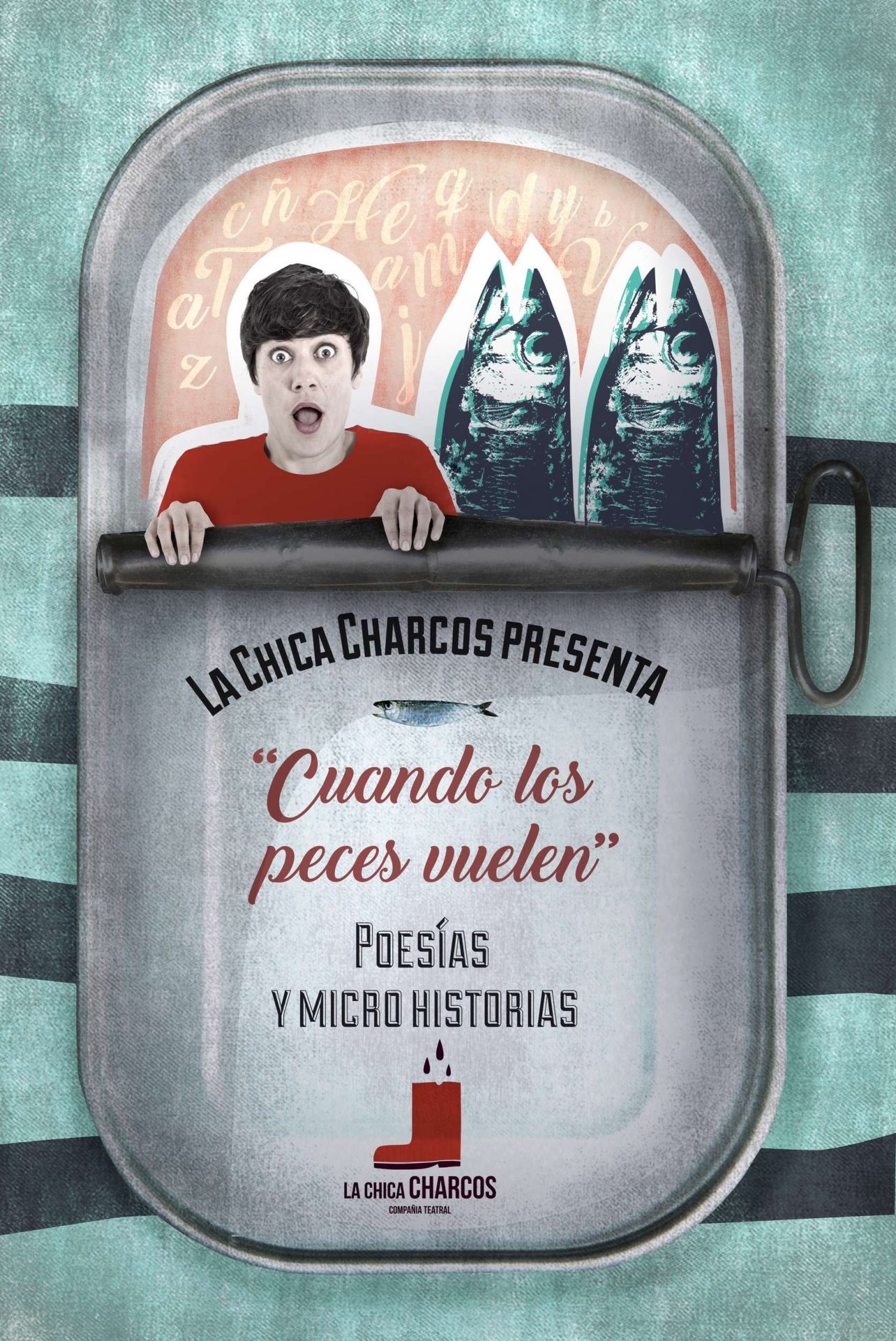 Teatro infantil (+3 años): «Cuando los peces vuelen»