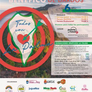 Campeonato benéfico de Dardos