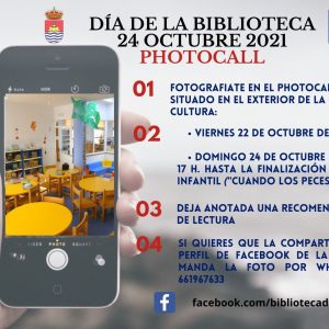 Photocall – Día de la Biblioteca