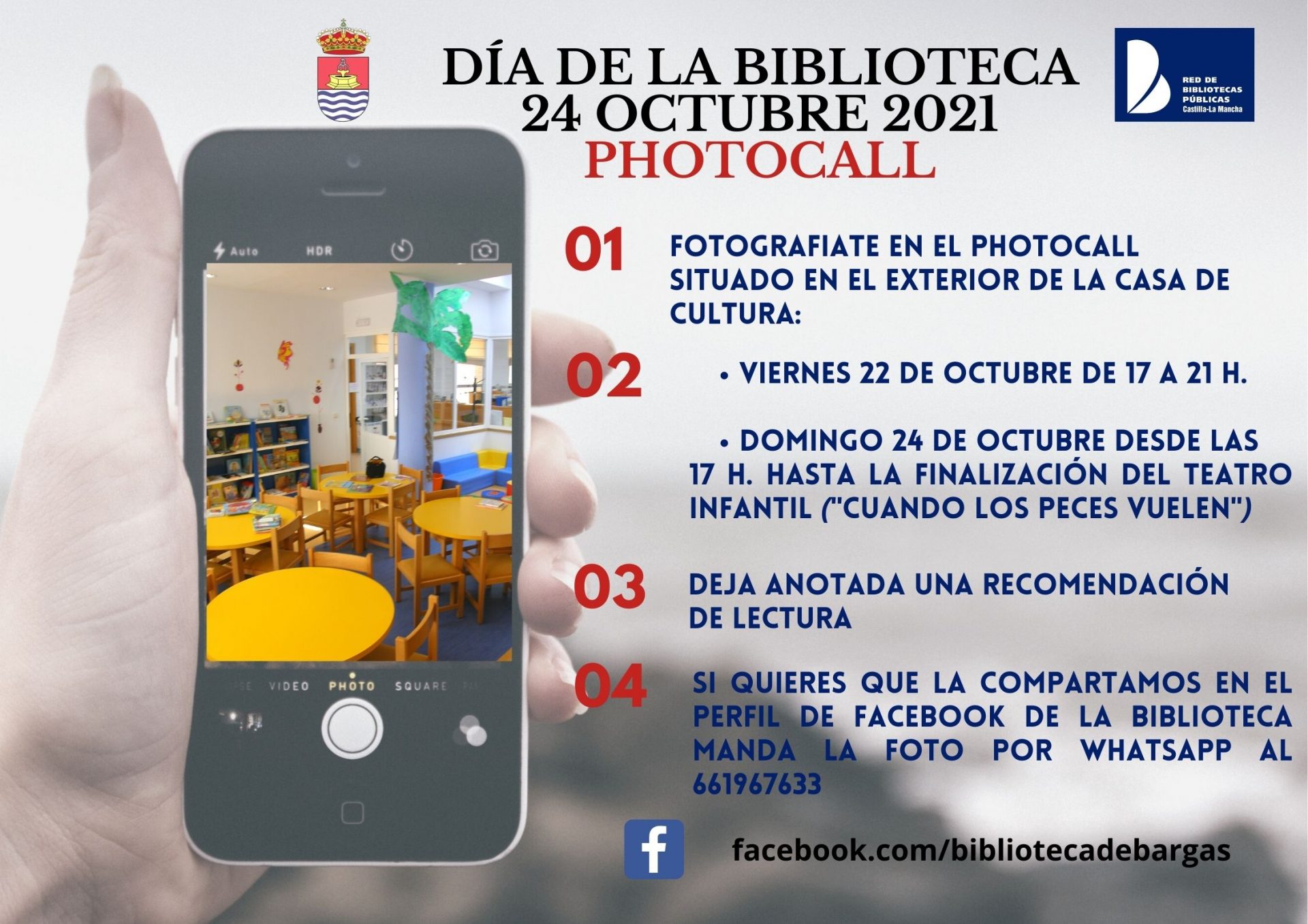 Photocall – Día de la Biblioteca