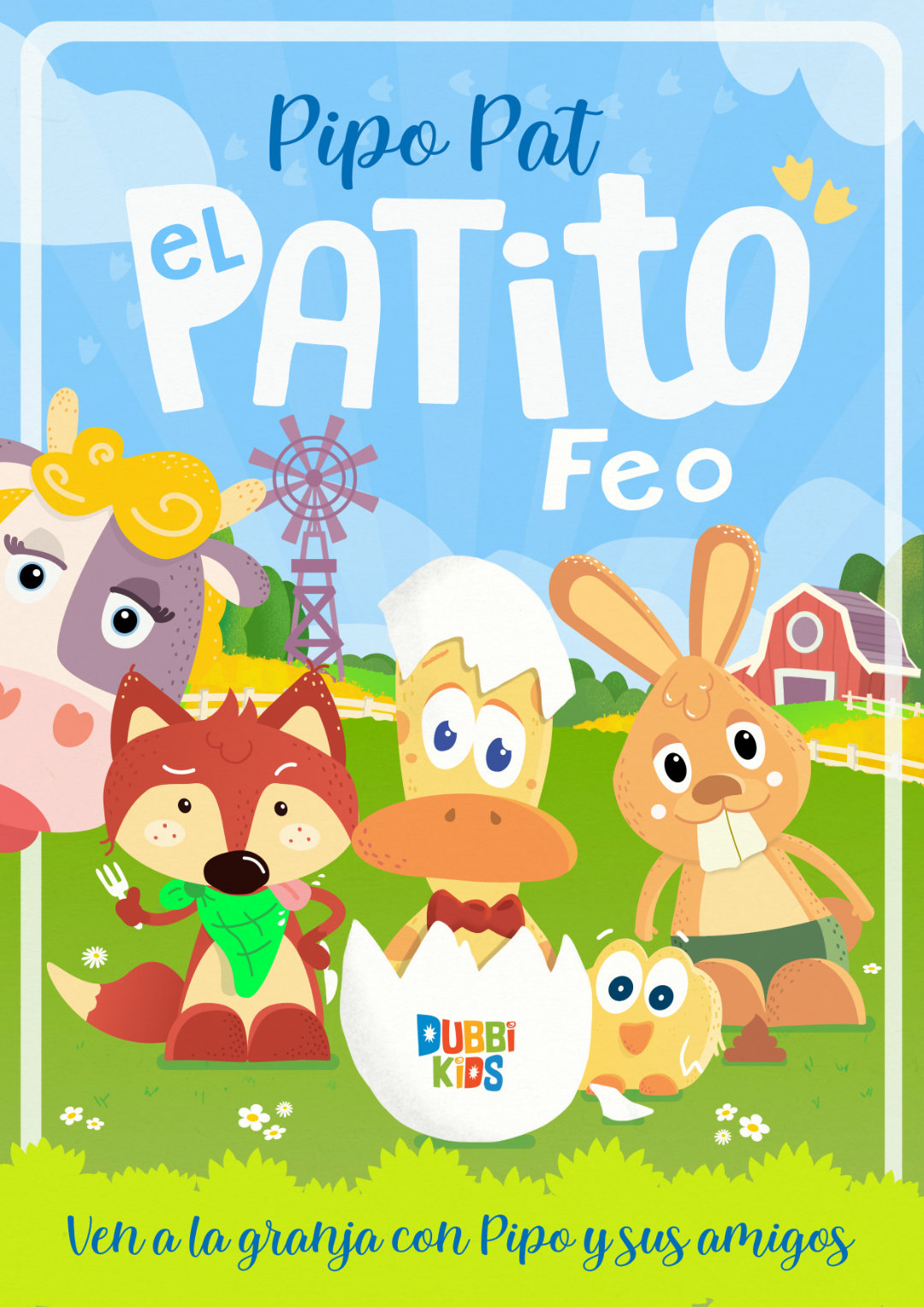 Teatro infantil (3-6 años): «Pipa Pat, El Patito Feo»