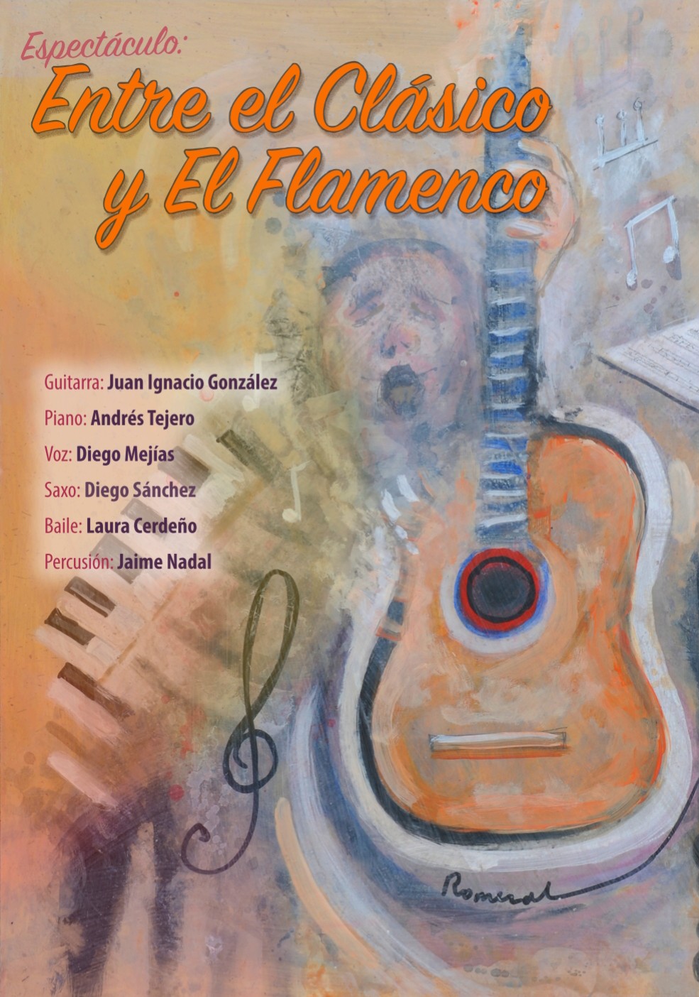 Concierto jóvenes/adultos: «Entre el clásico y el flamenco»