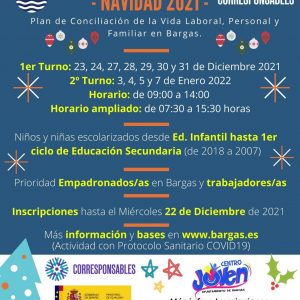 Bargas Concilia – Navidad 2021