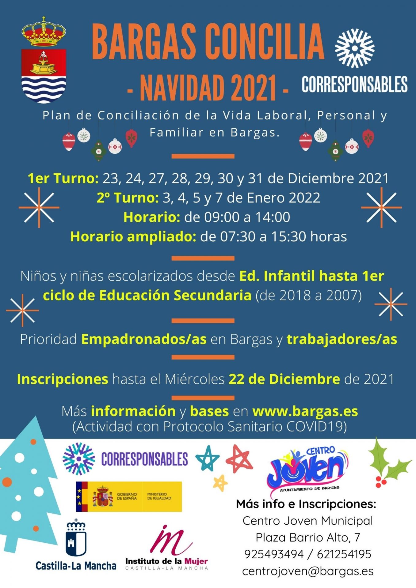 Bargas Concilia – Navidad 2021