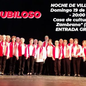 Concierto: «Coro Jubiloso»